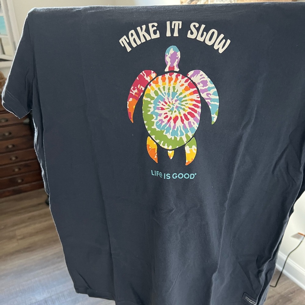 Life Is Good tshirt